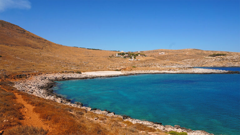 Hiking at Cape Tainaron in Greece