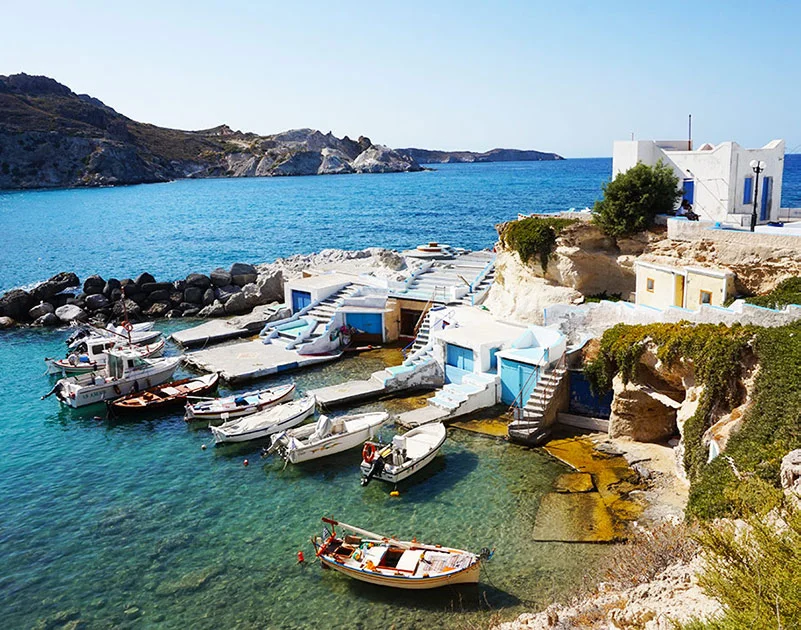 Milos Island; a place of wonders