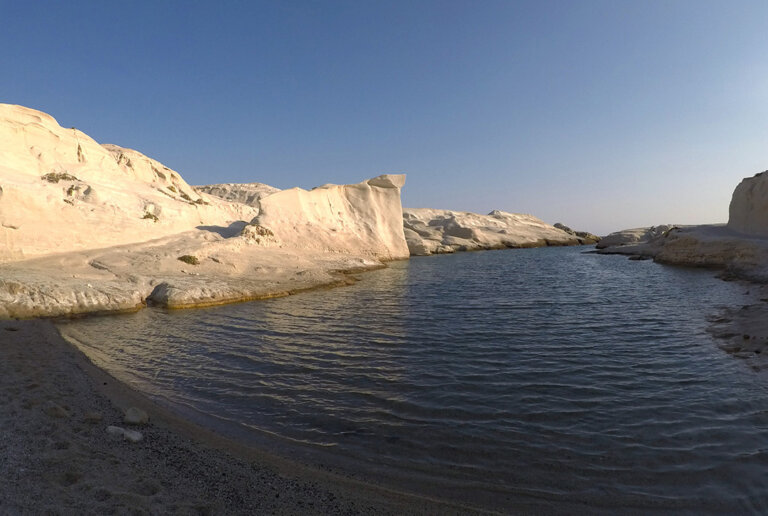 Sarakiniko beach, Milos Island, Greece