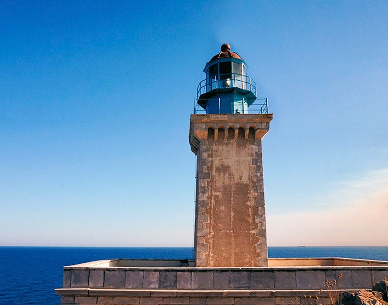 Cape Tainaron: In search of a lighthouse near the Gates of Hades