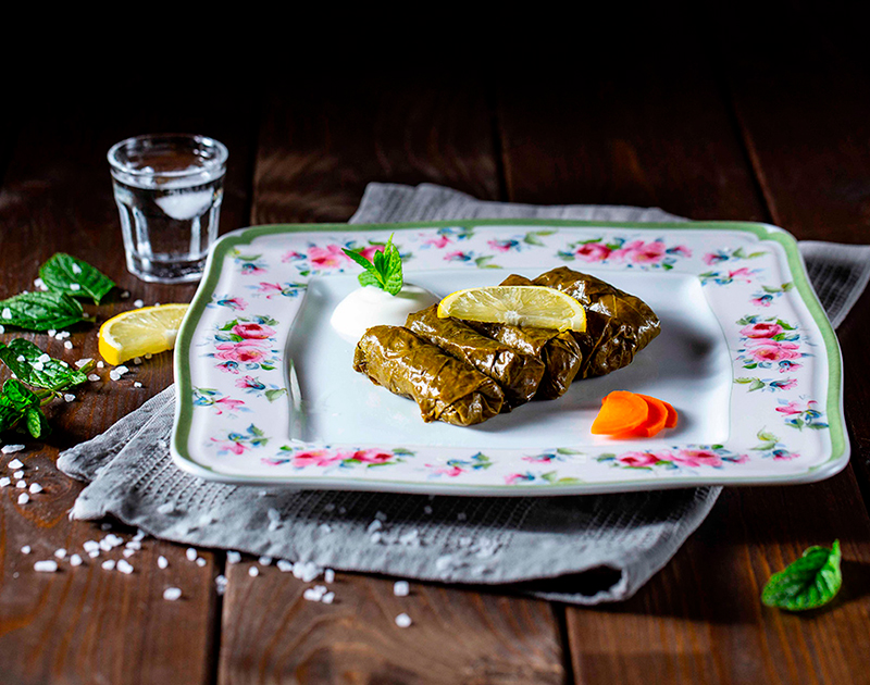 Gourmet Dolmas, or Dolmades, a traditional Greek dish