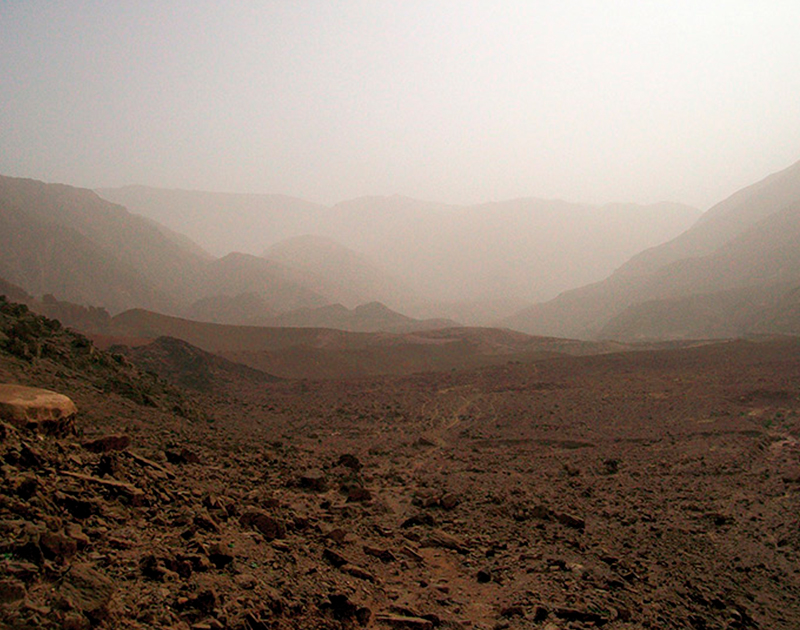 Jordan Desert