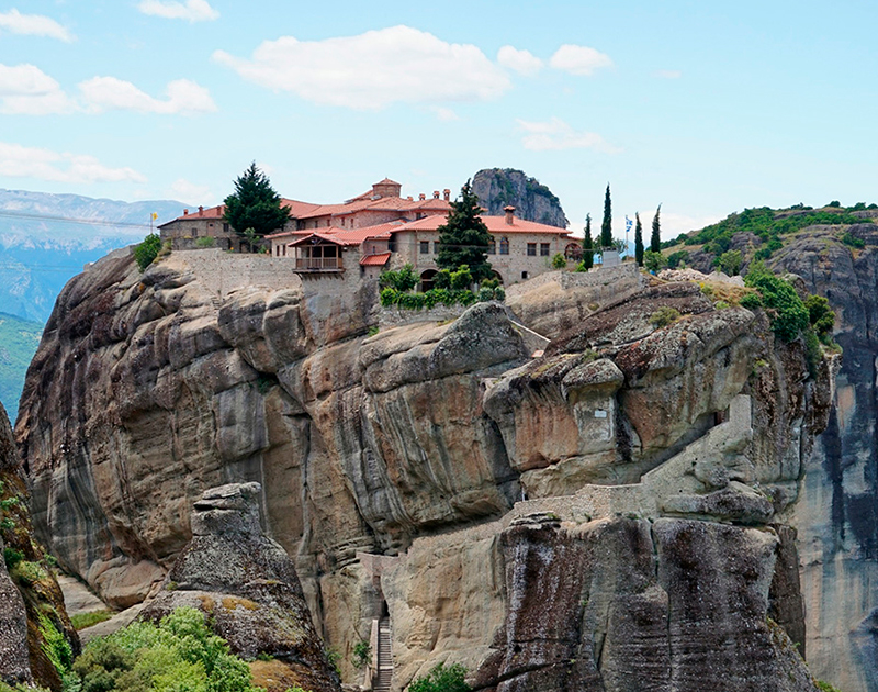 Meteora - Holy Trinity Monastery